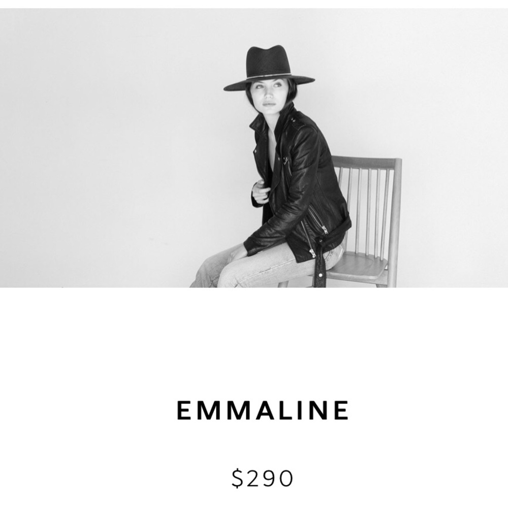 Janessa Leone Straw Hat